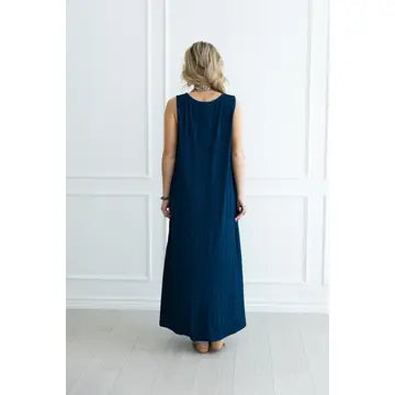 Silhouette Maxi Dress
