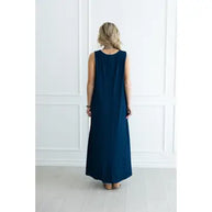 Silhouette Maxi Dress