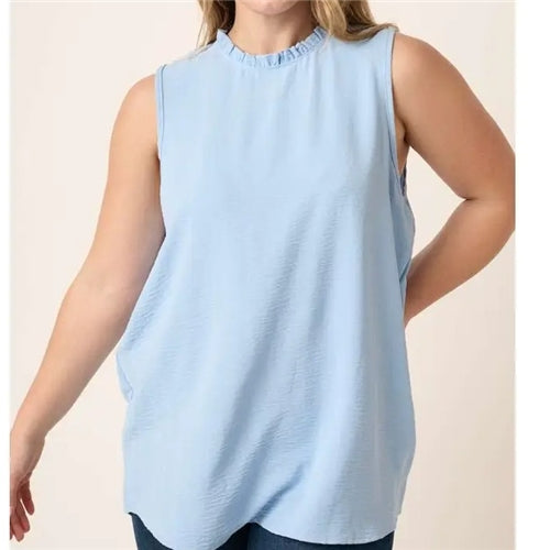Curvy Liella Tank
