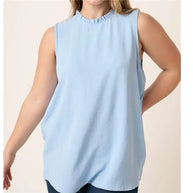 Curvy Liella Tank