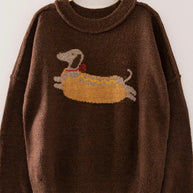 Hot Dog Sweater
