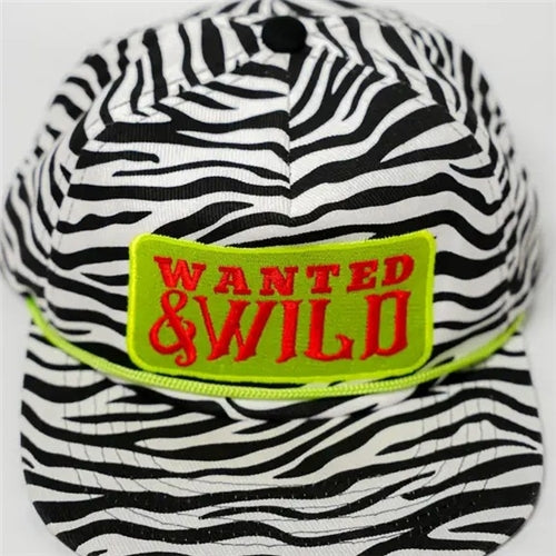 Wanted & Wild Caps