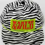 Wanted & Wild Caps