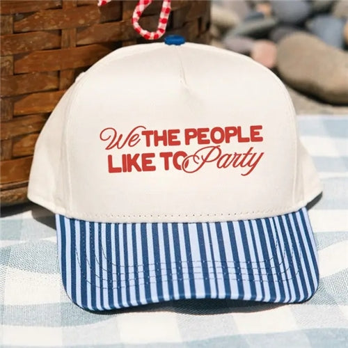 Like to Party Cap