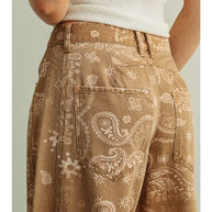 Paisley Print Pant