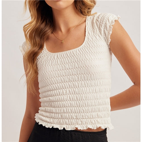 Seamless Stretchy Tee