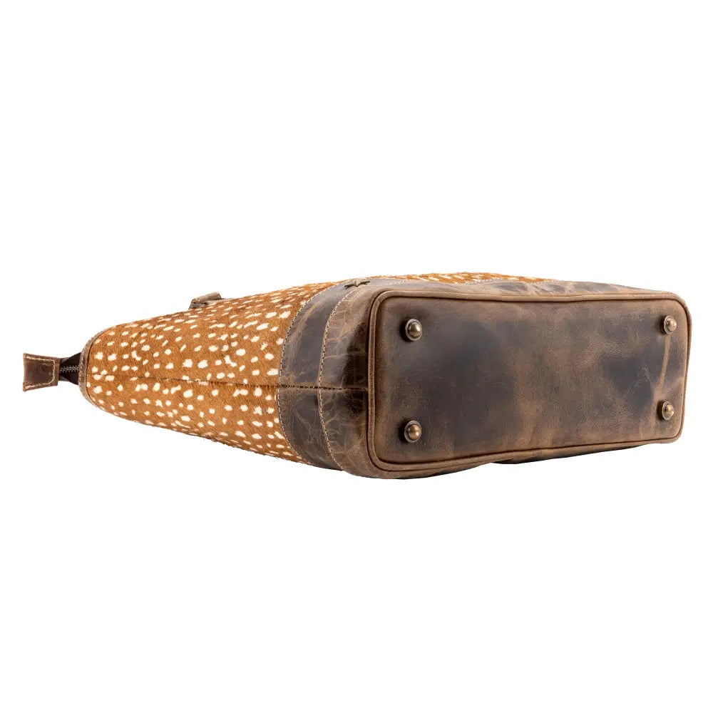 Deer Print Tote Bag