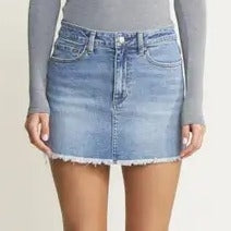 Simply Mini Denim Skirt
