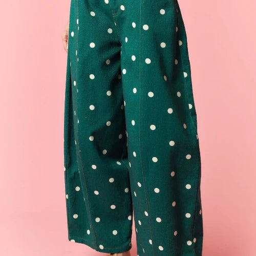 Green Pox Barrel Panta