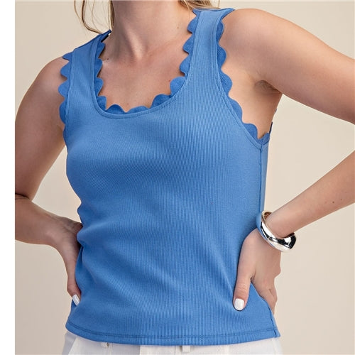 Sapphire Tank Top