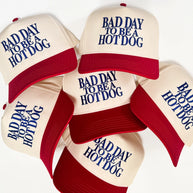 Bad Day to be a Hotdog Cap