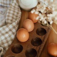 Wooden Egg Holder