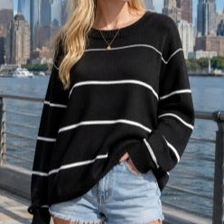 Metro Stripe Sweater