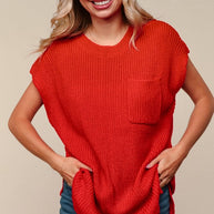 The Irelie Sweater Vest