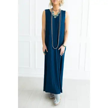 Silhouette Maxi Dress