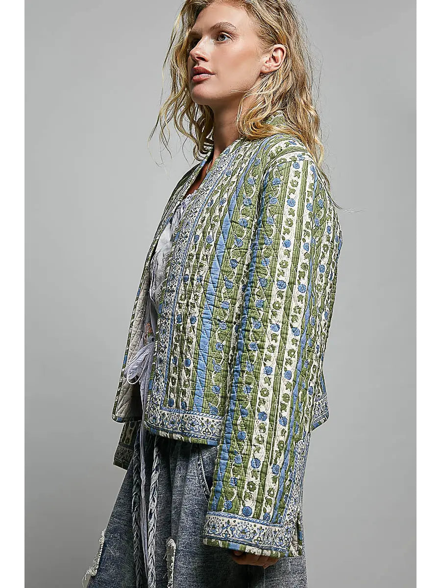 Grinny Quilted Jacket