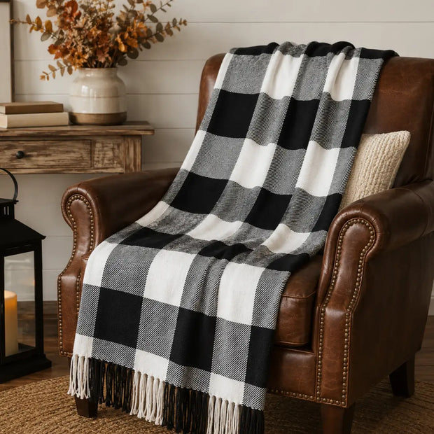 Buffalo Check Blanket