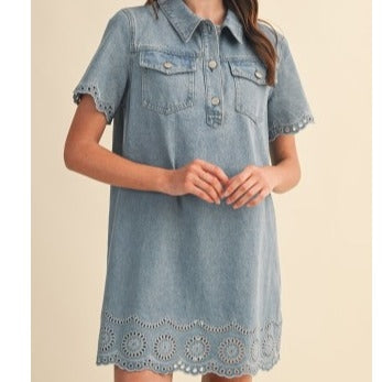Gammy Denim Dress