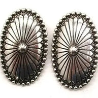 Highlights Concho Earrings