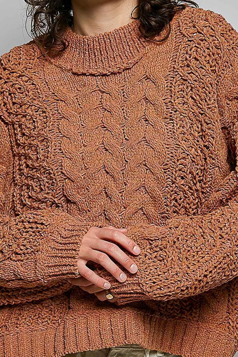 Harlow Chunky Sweater