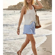 Chickie Ruffle Shorts