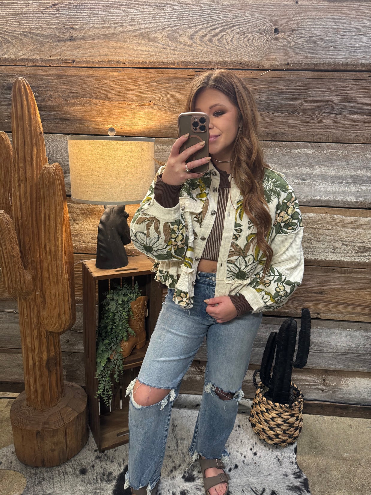 The Wanderlust Jacket