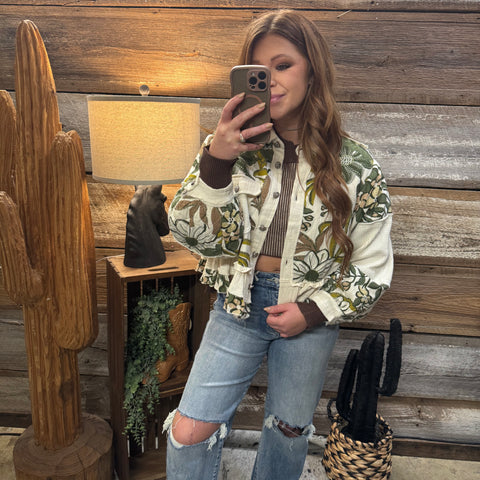 The Wanderlust Jacket