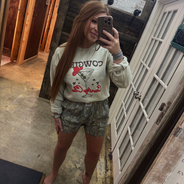 Cowgirl Country Club Sweatshirt
