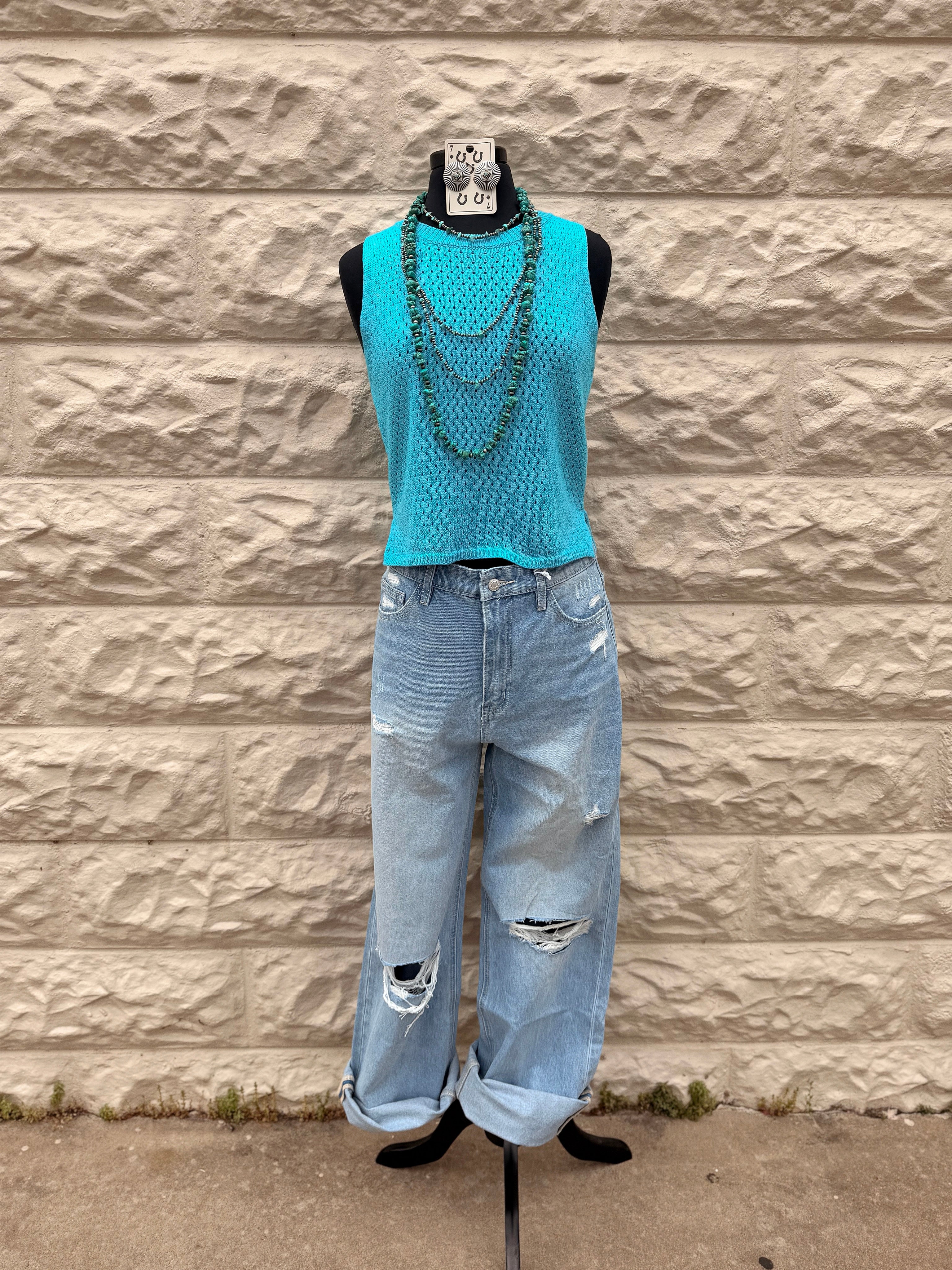 The Cabana Knit Tank