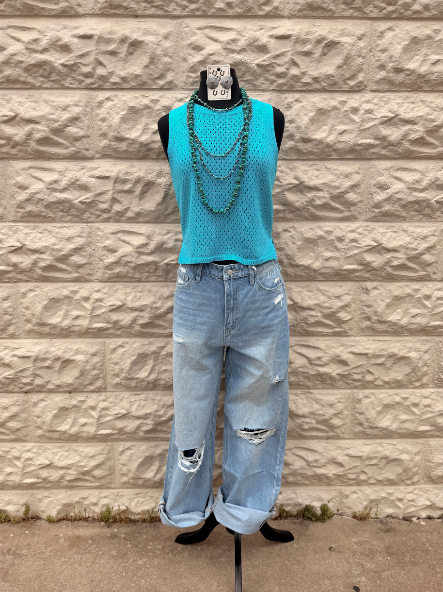 The Cabana Knit Tank