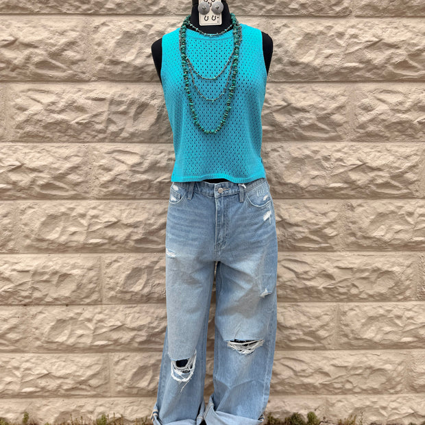 The Cabana Knit Tank