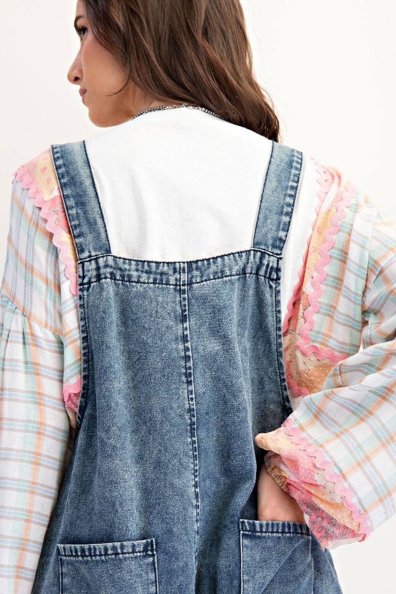 Posy Denim Overalls