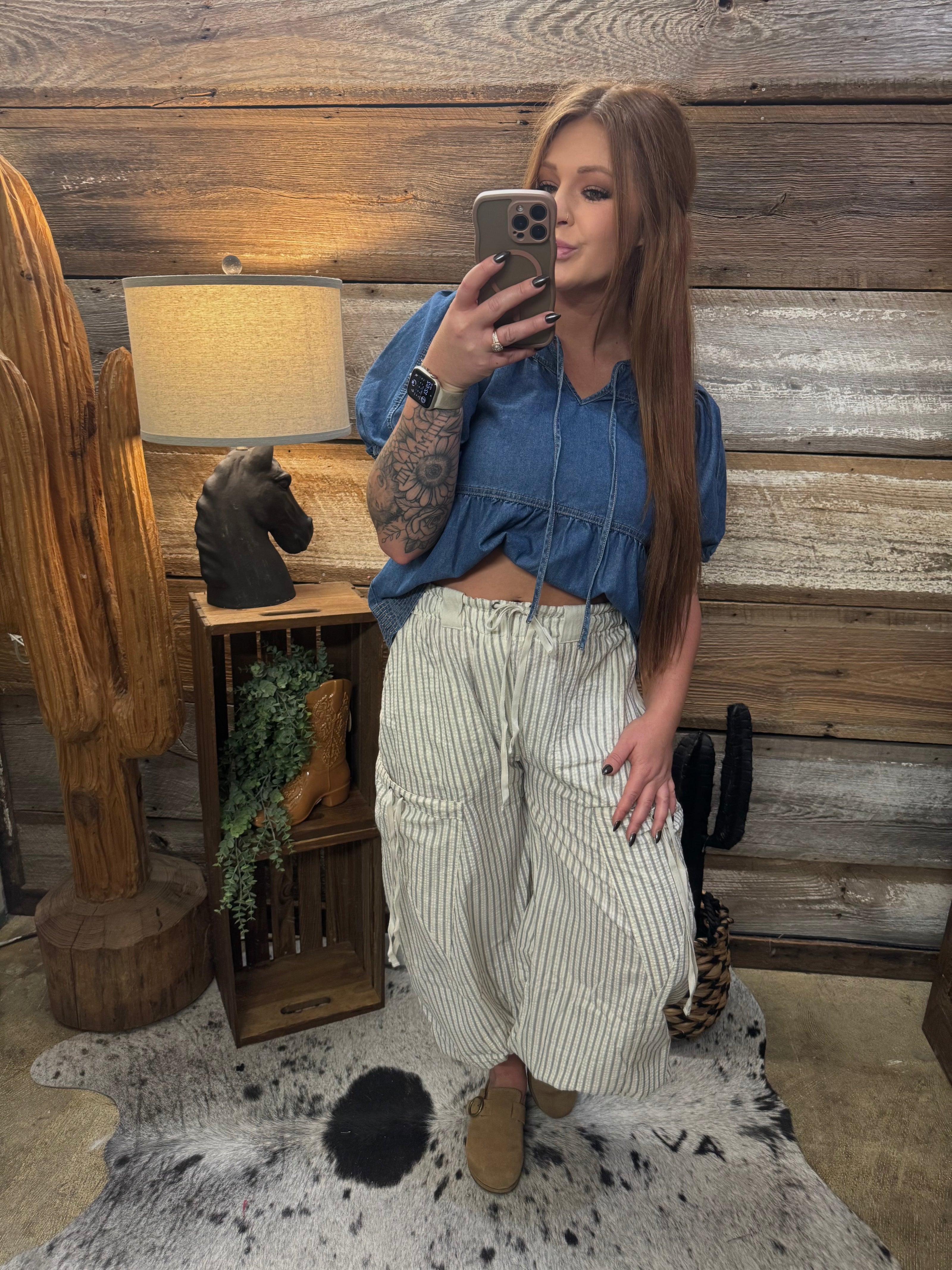 Market Days Pants- Cream