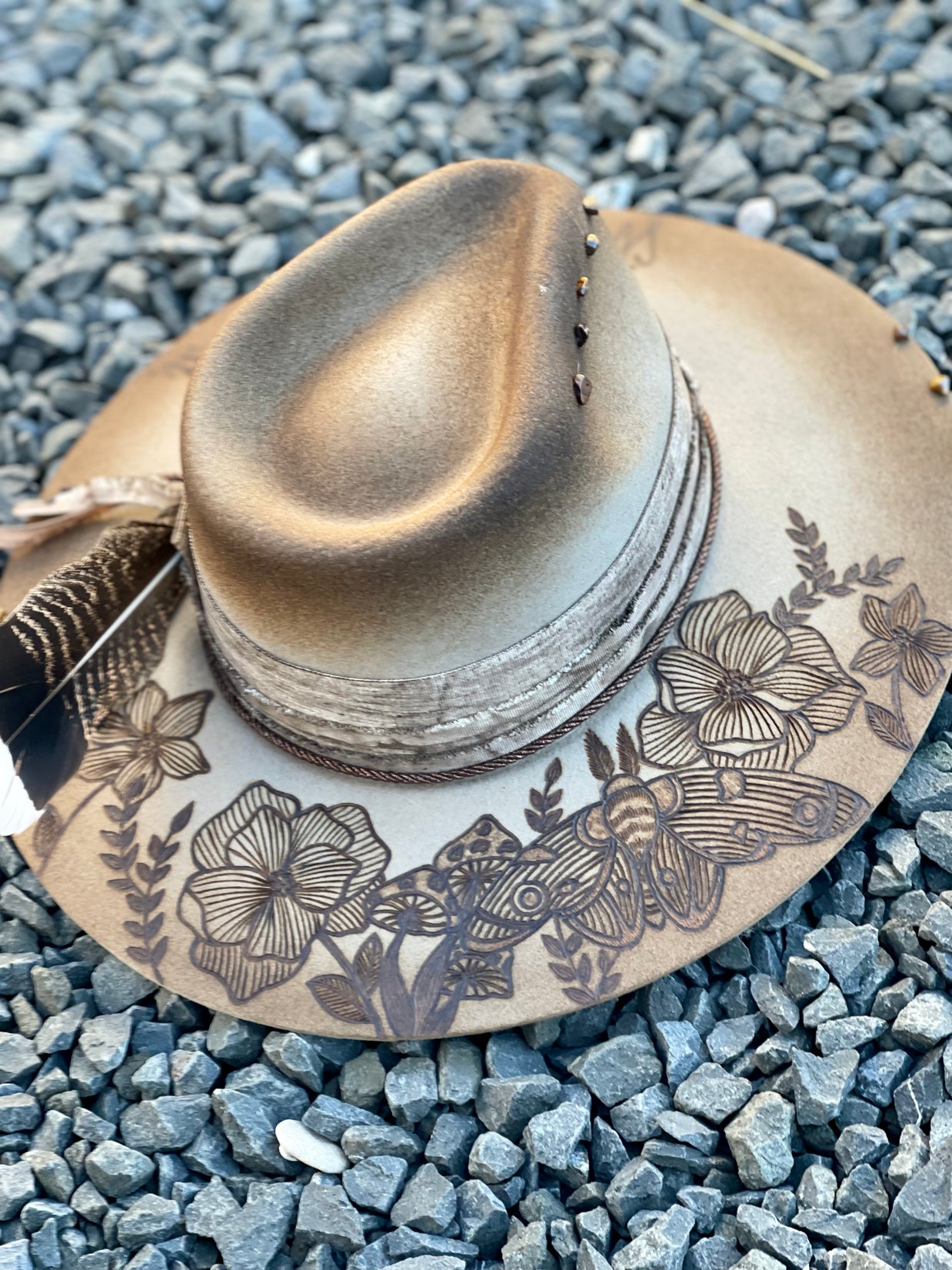 The Moon Child Hat