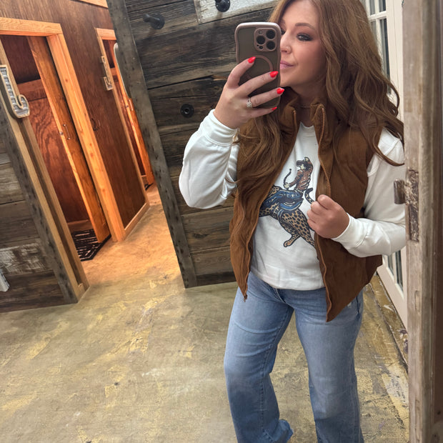 Cowboy Jaguar Sweatshirt
