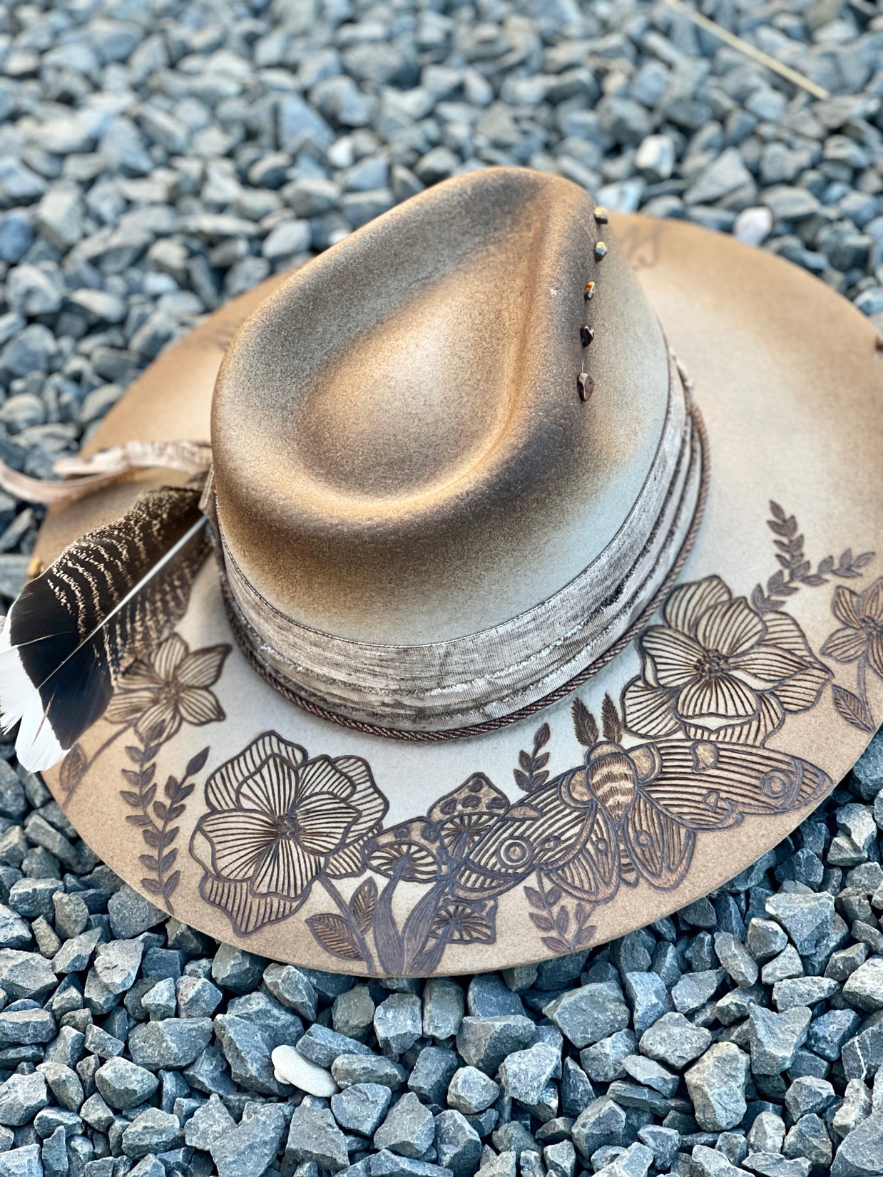 The Moon Child Hat