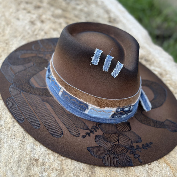 The Rattler Hat