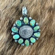 Buffalo Nickel Pendant