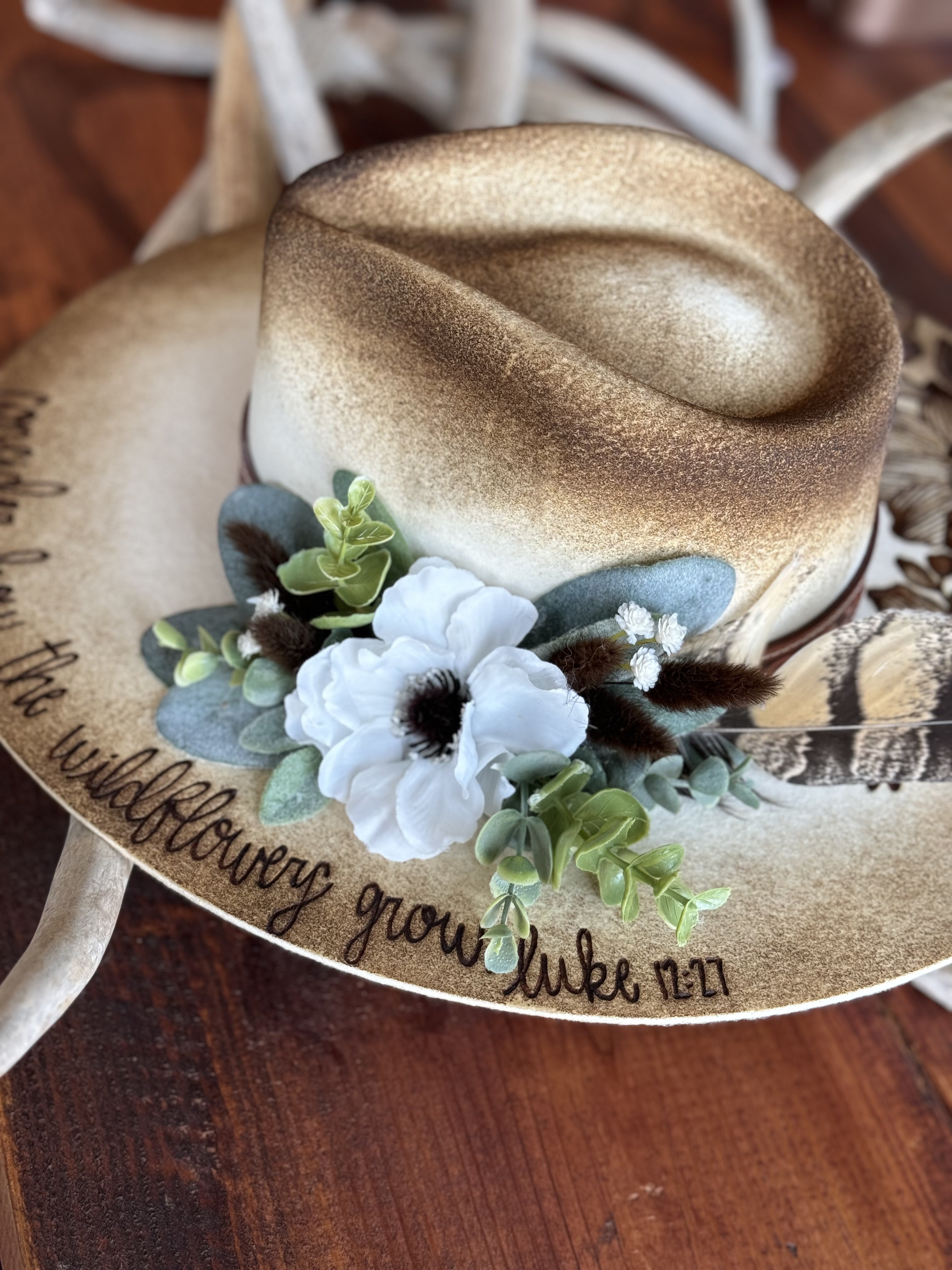 The Wildflowers Hat