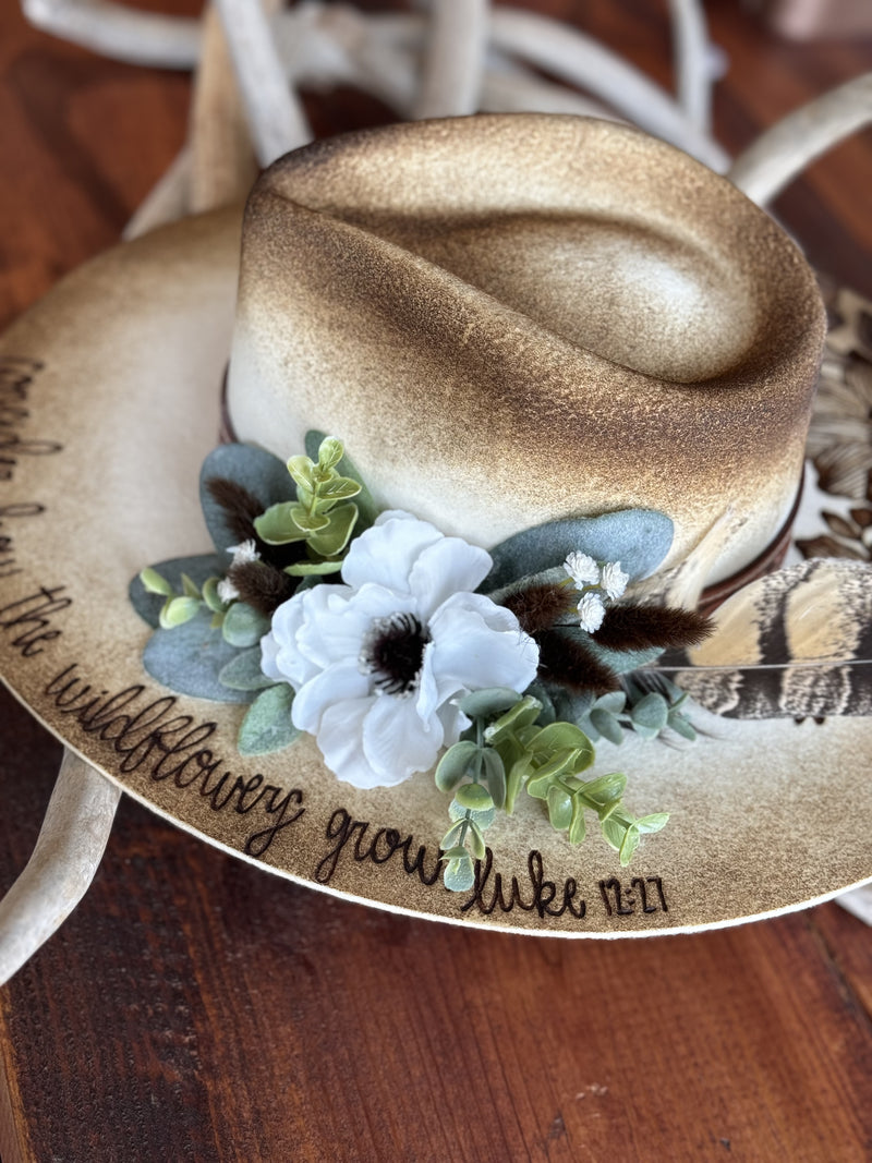 The Wildflowers Hat