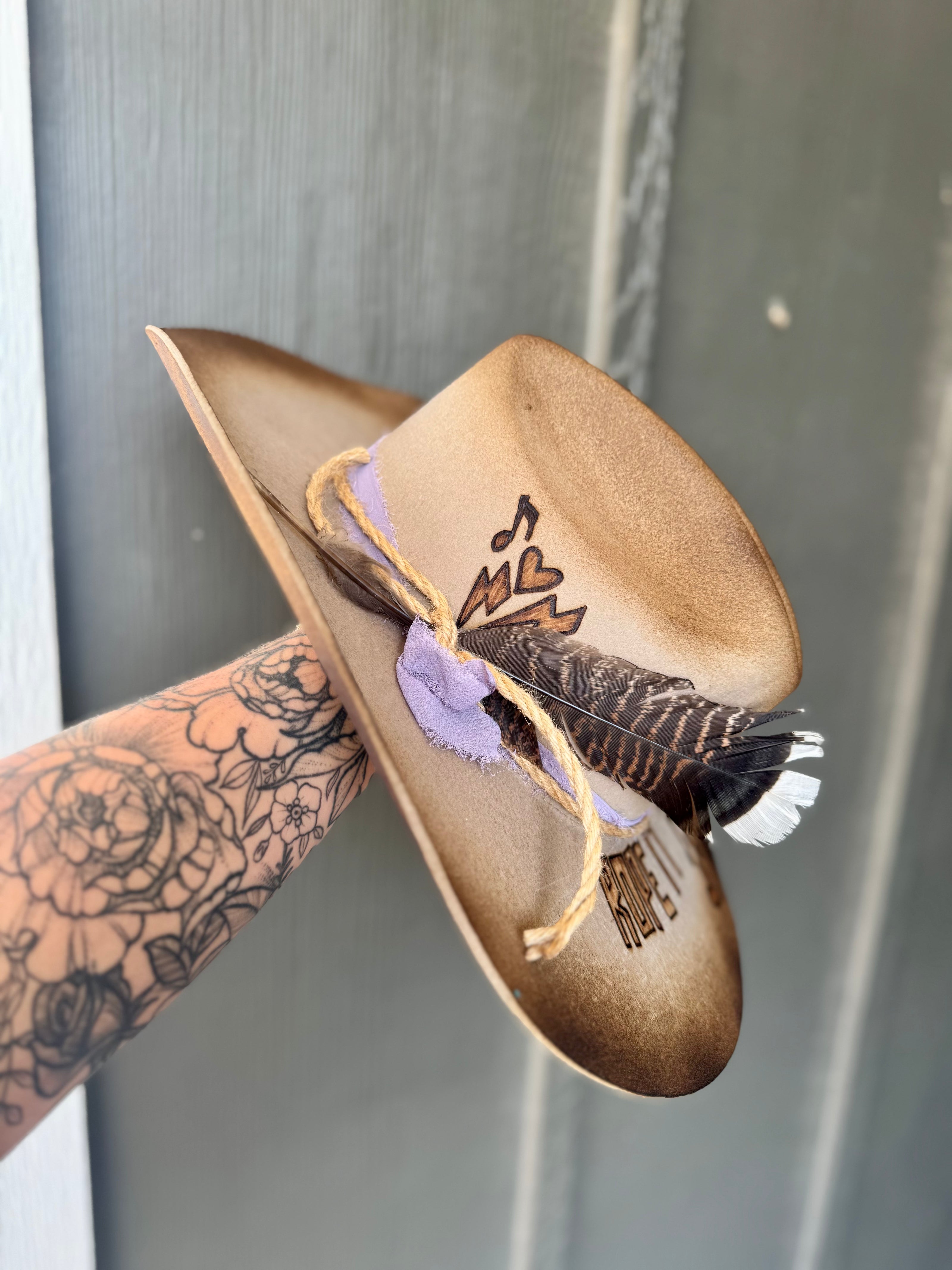 ⭐️🎵Custom Jin Hat🎵⭐️