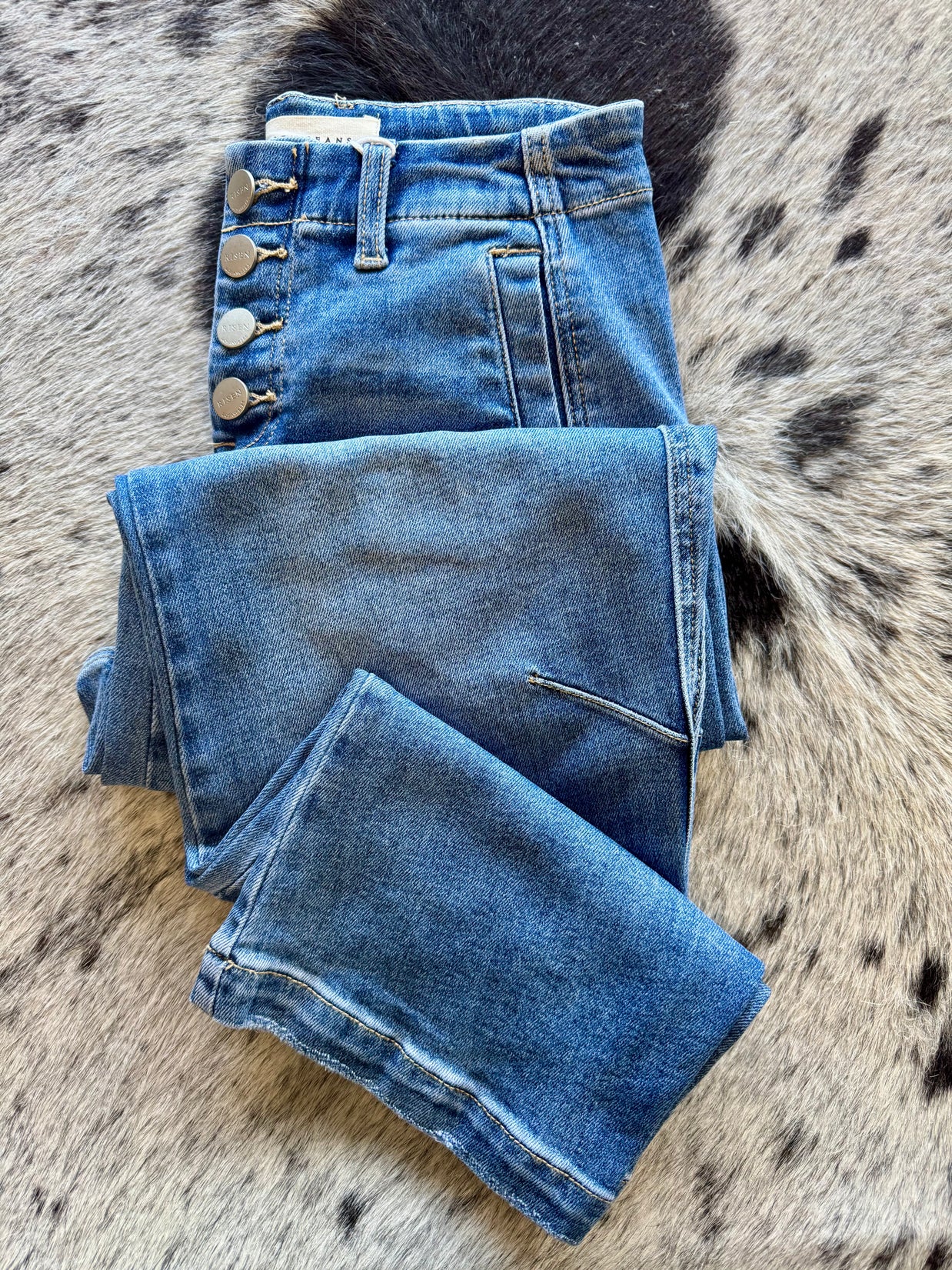 The Barrel of Fun Jeans