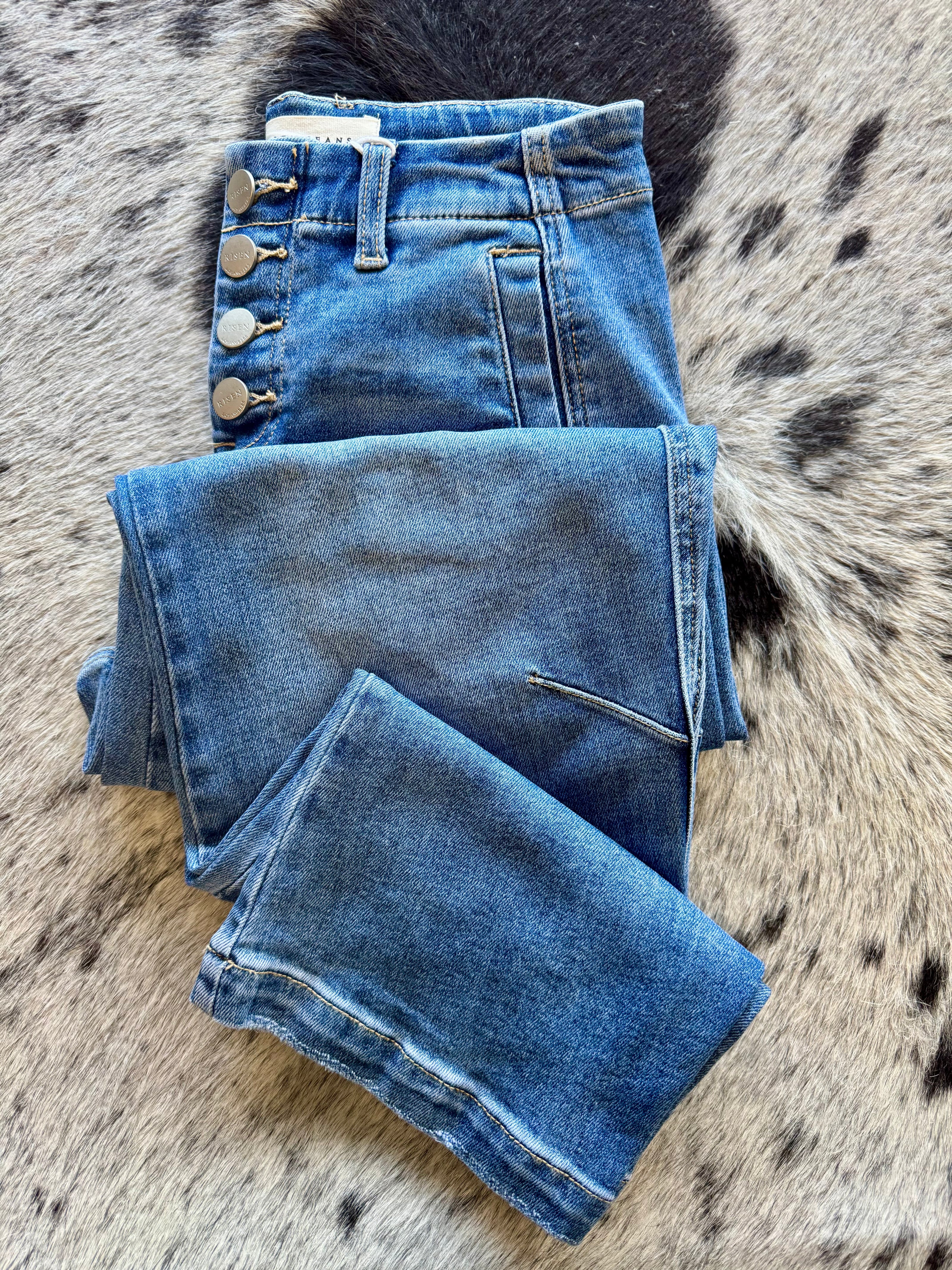 The Barrel of Fun Jeans