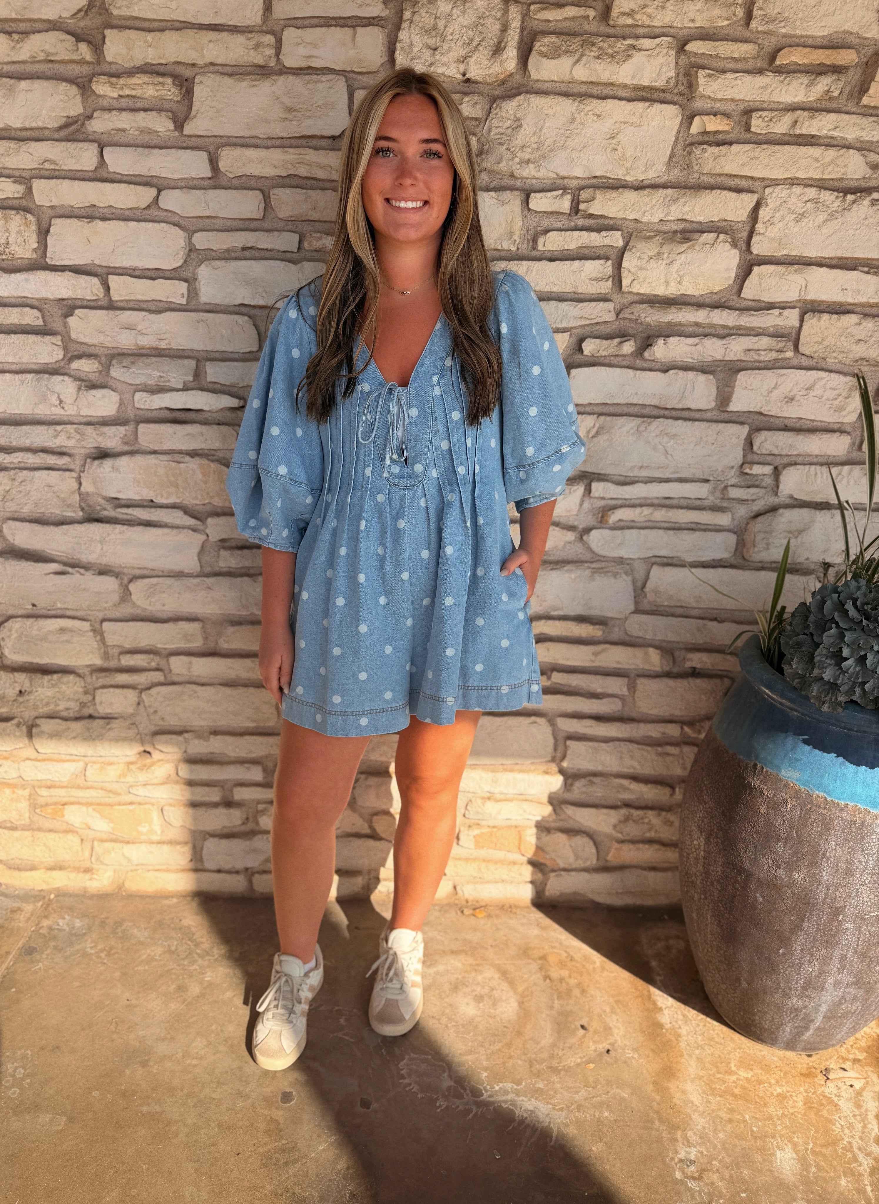 The Dottie Romper