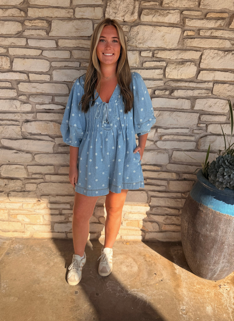 The Dottie Romper