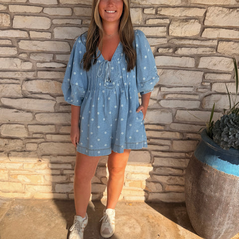 The Dottie Romper