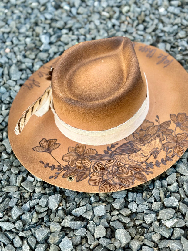 The Red Bird Hat