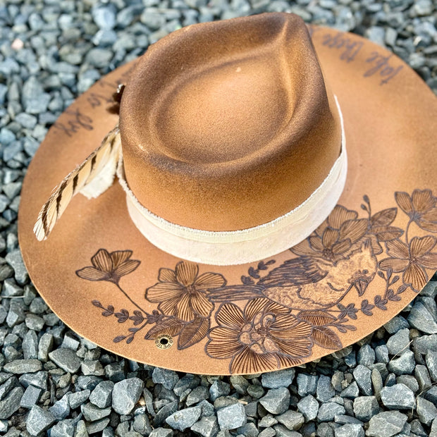 The Red Bird Hat