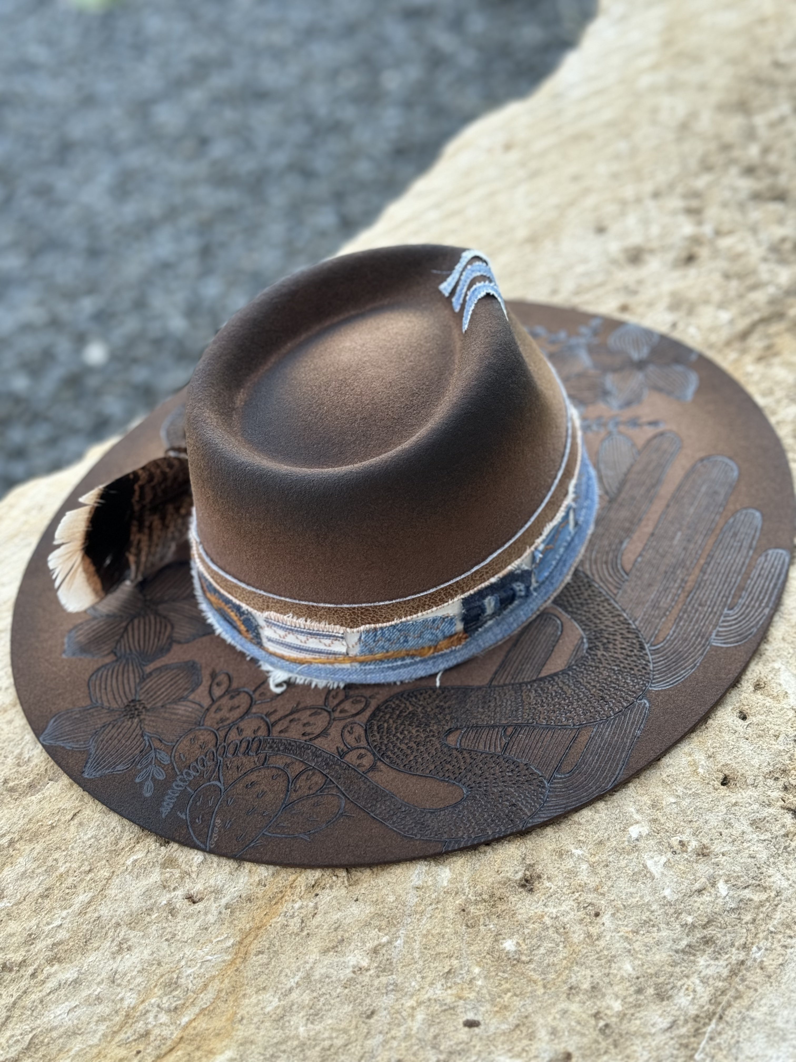 The Rattler Hat