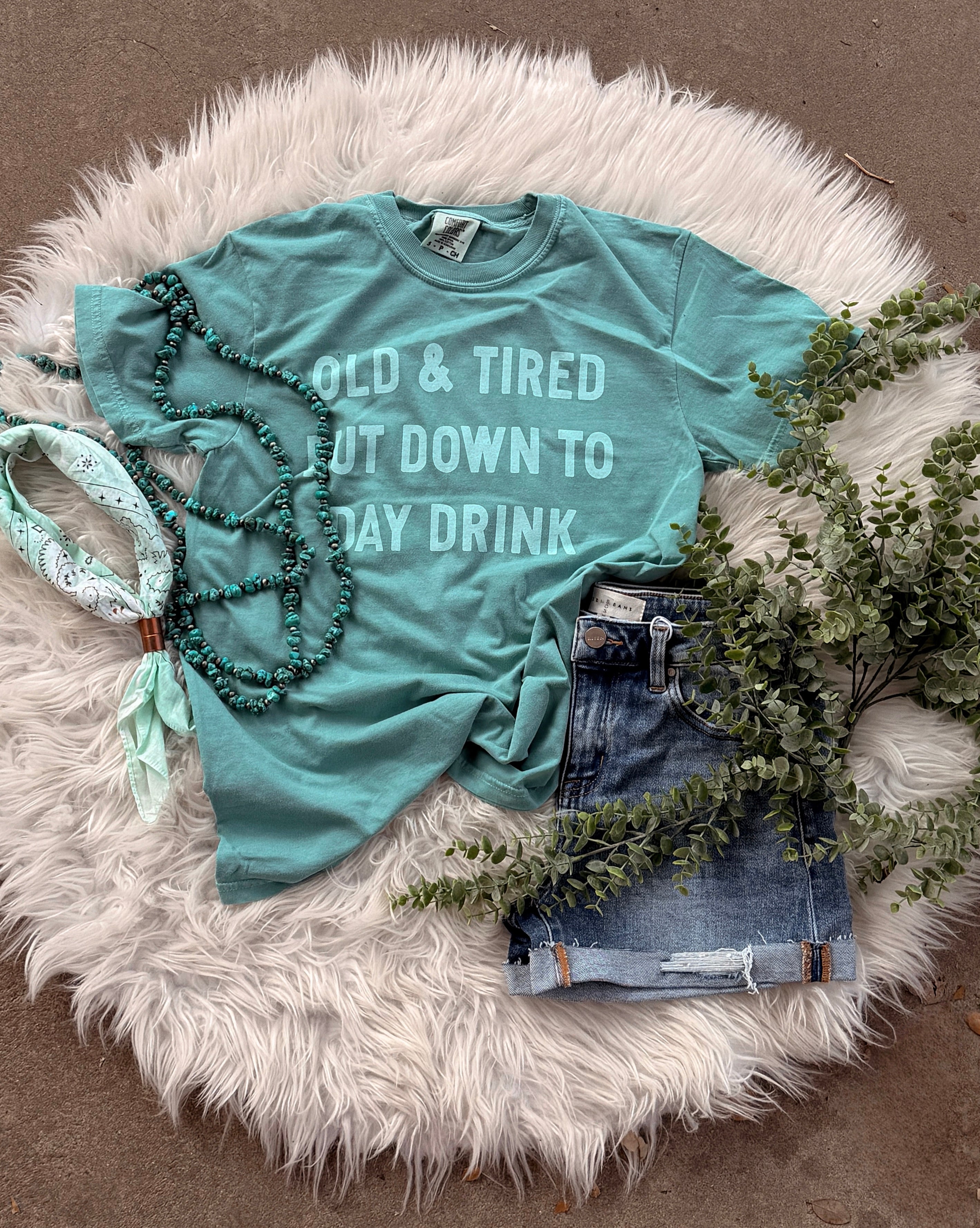 Down to Daydrink Tee Shirt